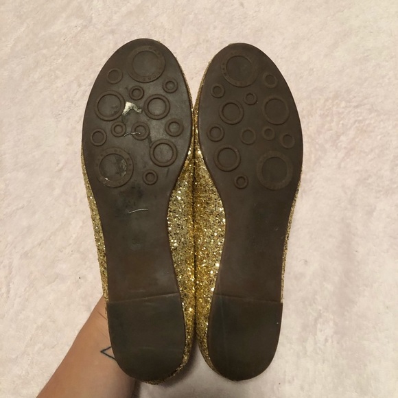 Marc Jacobs Glitter Mouse Flats - Picture 7 of 8